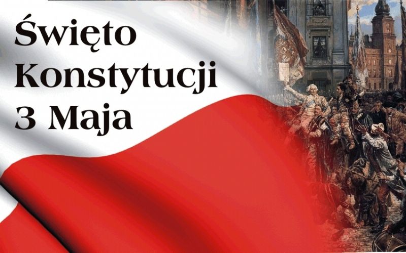 Narodowe Święto Konstytucji 3 Maja | Szkoła Podstawowa Nr 3 w Ostrołęce im. Adama Mickiewicza