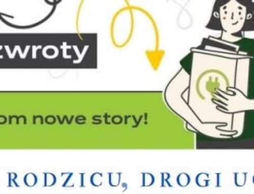 ECOzwroty – nadaj rzeczom nowe story! Kod naszej szkoły: PSRFLPS