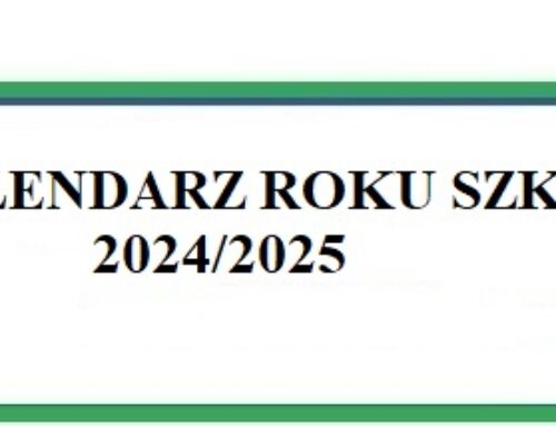 Kalendarz roku szkolnego 2024/2025