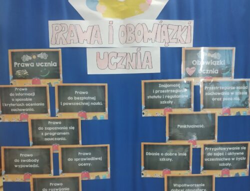 Prawa i Obowiązki Ucznia – apel w wykonaniu klasy III b