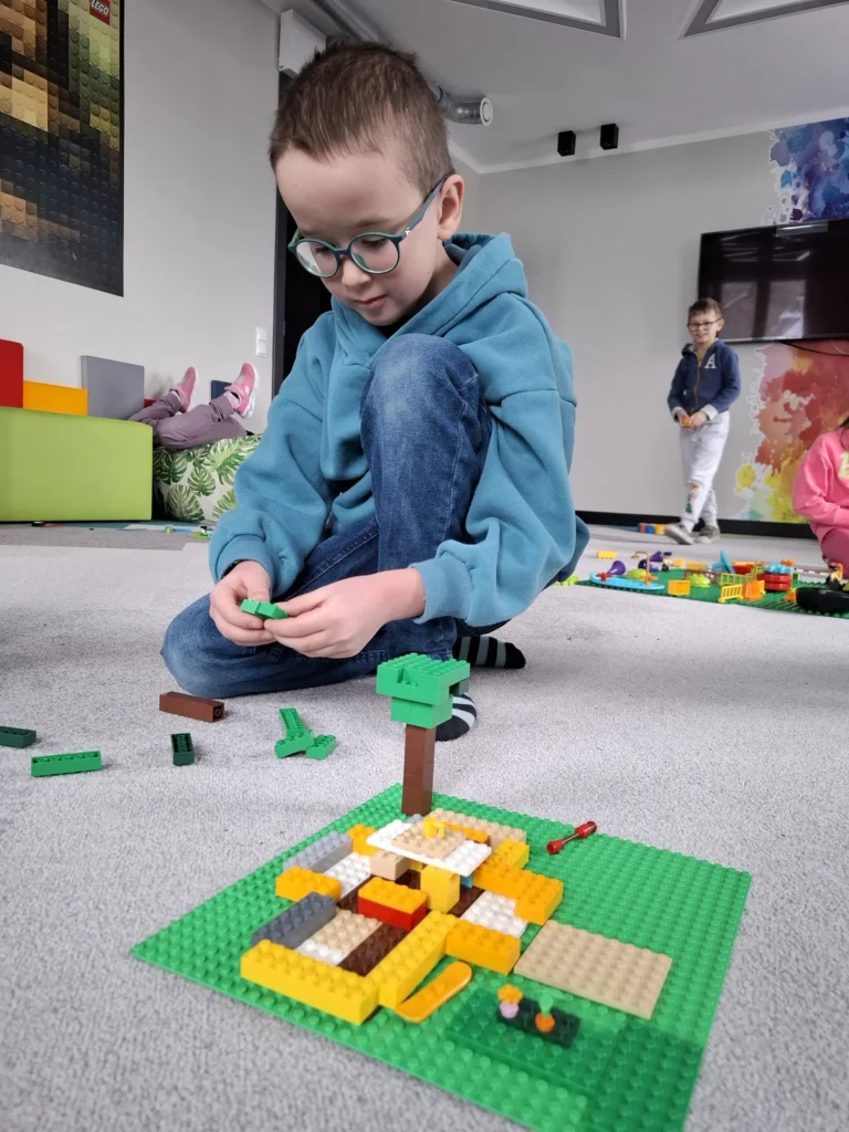 klasa 2a na zajeciach lego w multicentrum 2