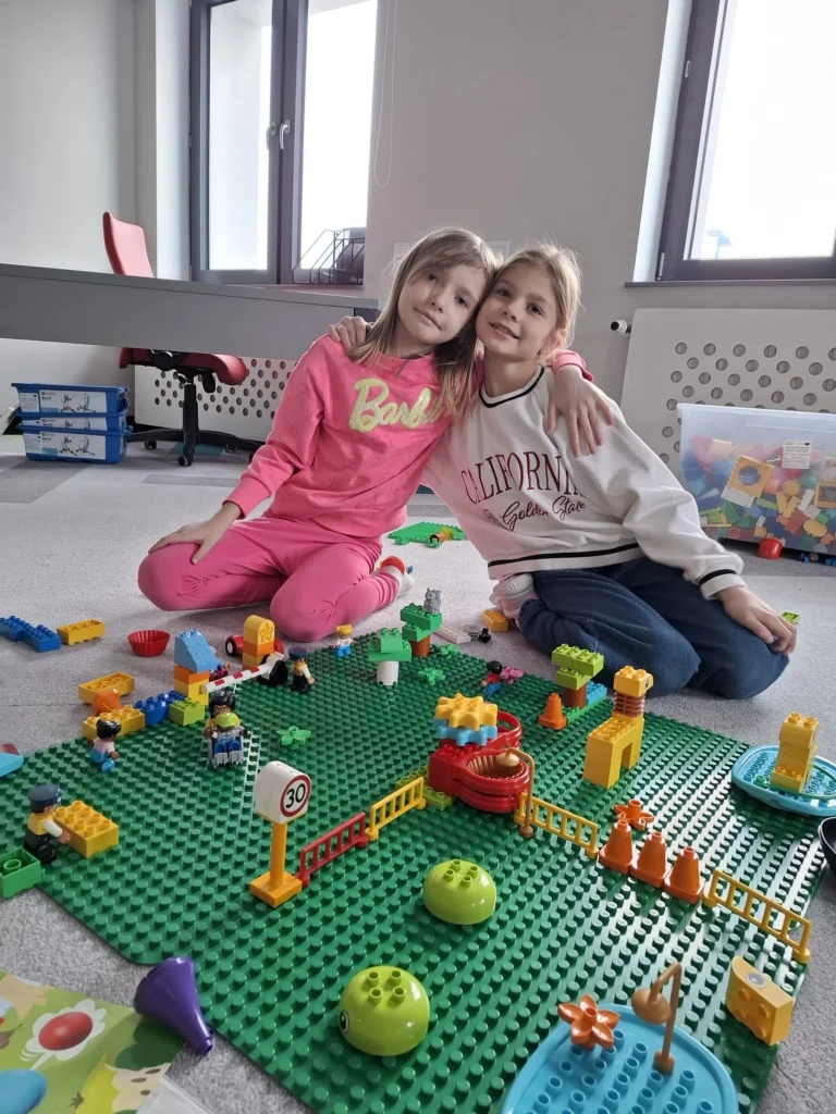 klasa 2a na zajeciach lego w multicentrum 5