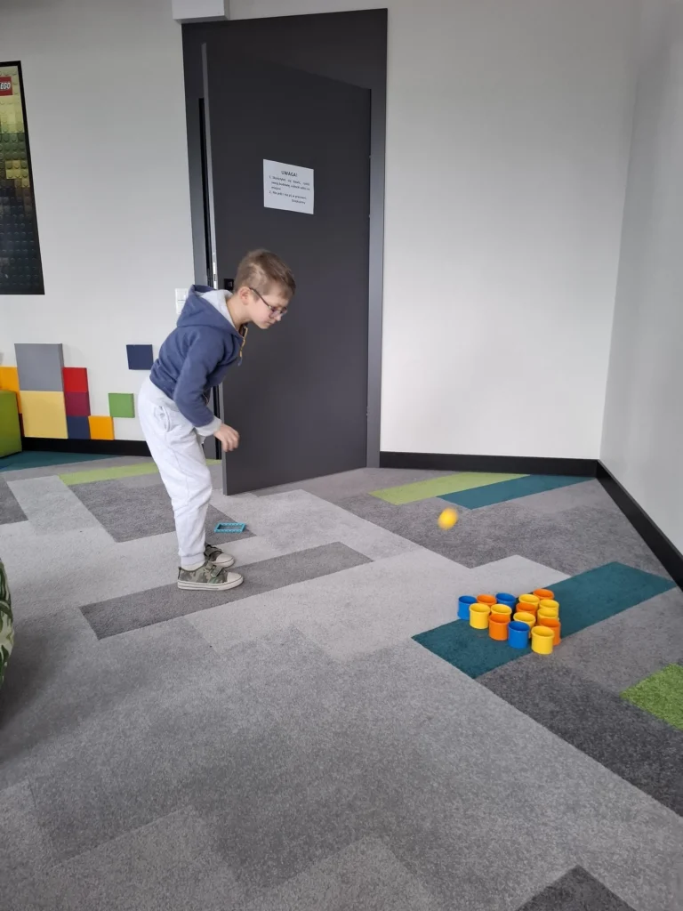 klasa 2a na zajeciach lego w multicentrum 8