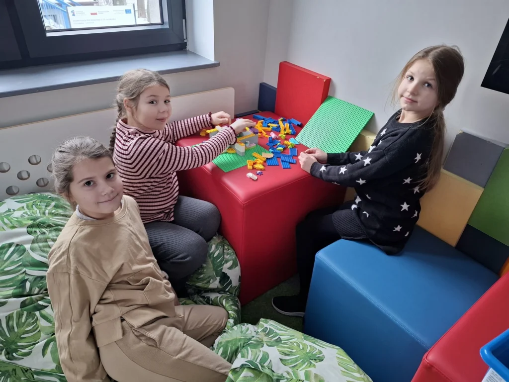 klasa 2a na zajeciach lego w multicentrum 9