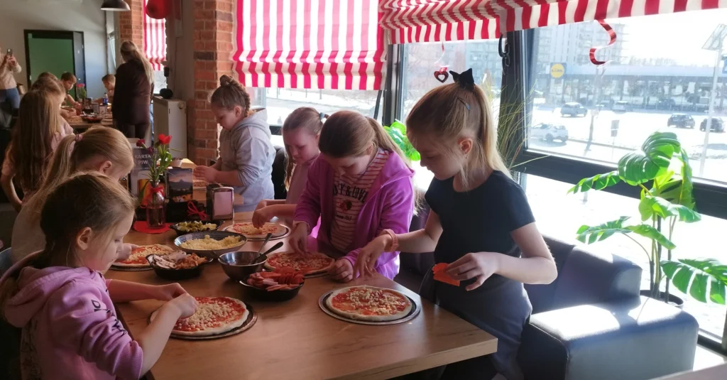 warsztaty robienia pizzy 3