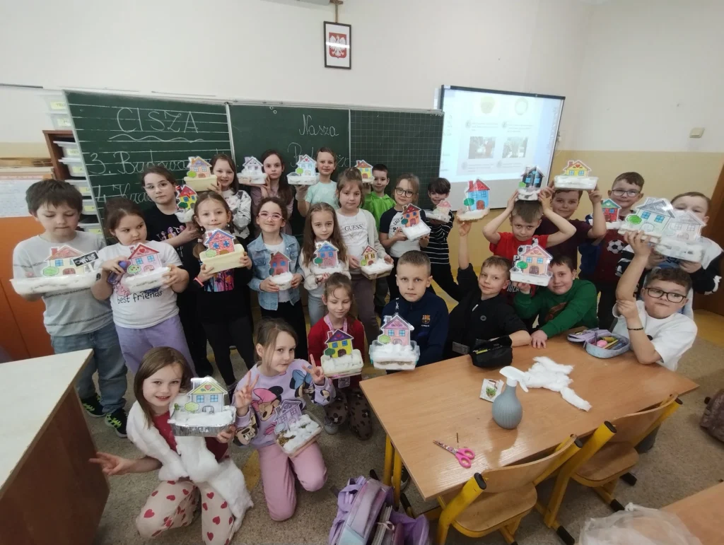 wiosna w klasie 1a 2