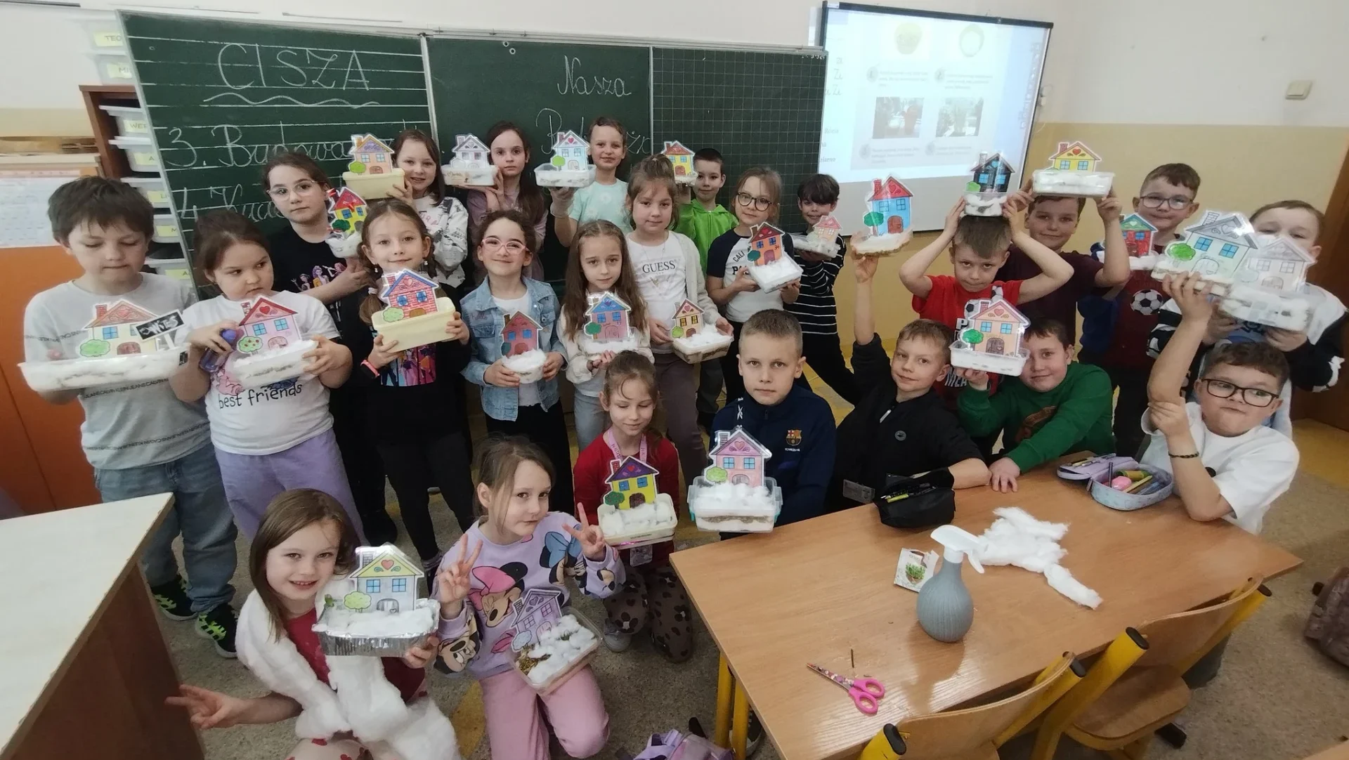 wiosna w klasie 1a 2