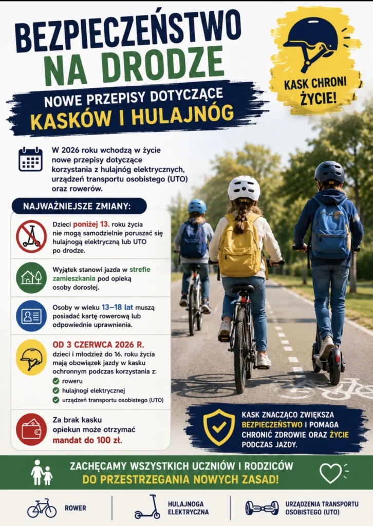 zmiana przepisow w ruchu drogowym