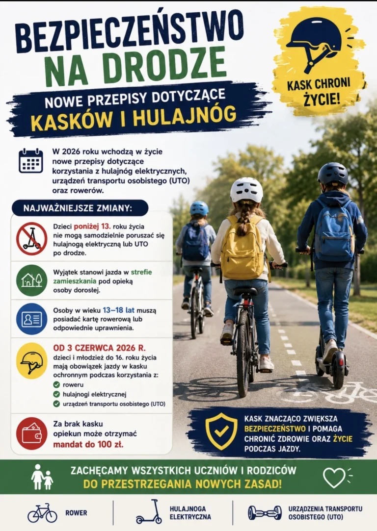 zmiana przepisow w ruchu drogowym