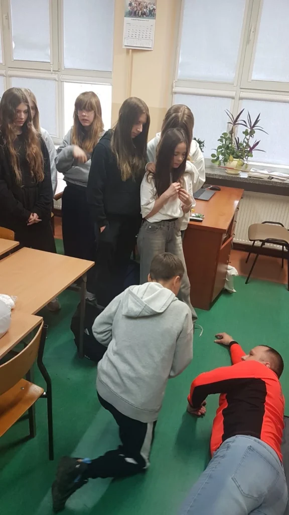 spotkanie z ratownikiem medycznym 1