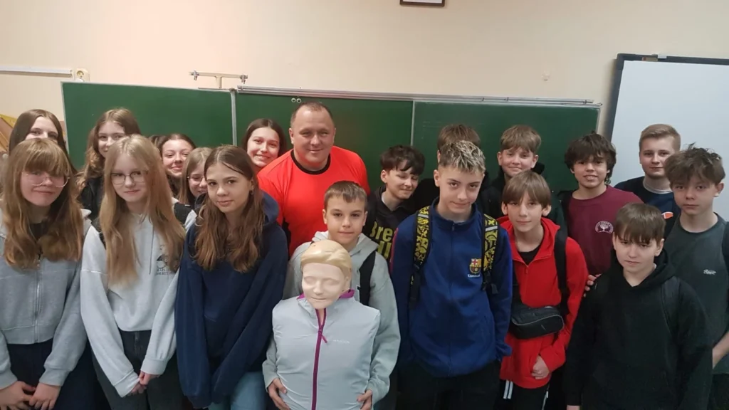 spotkanie z ratownikiem medycznym 5